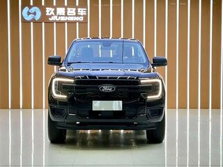 2023 Ford Ranger Double Cab T6.2, чёрный, 3463000 рублей, вид 2