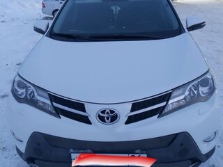 2014 Toyota RAV4 IV (XA40), белый, 1850000 рублей, вид 1