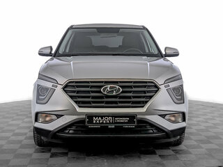 2022 Hyundai Creta II, зелёный, 2115000 рублей, вид 2