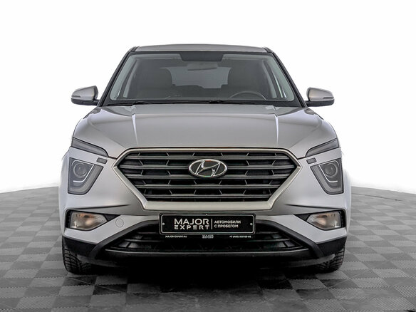 2022 Hyundai Creta II, зелёный, 2115000 рублей - вид 1