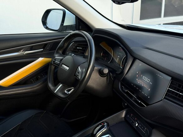 2021 Haval F7x I, белый - вид 15