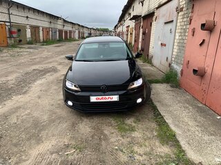 2013 Volkswagen Jetta VI, чёрный, 1000000 рублей, вид 4