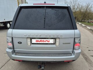 2008 Land Rover Range Rover Supercharged III Рестайлинг, серебристый, 1100000 рублей, вид 4