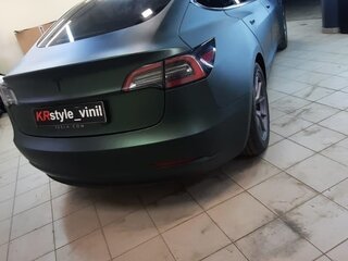 2021 Tesla Model 3 Long Range I, белый, 3600000 рублей, вид 2