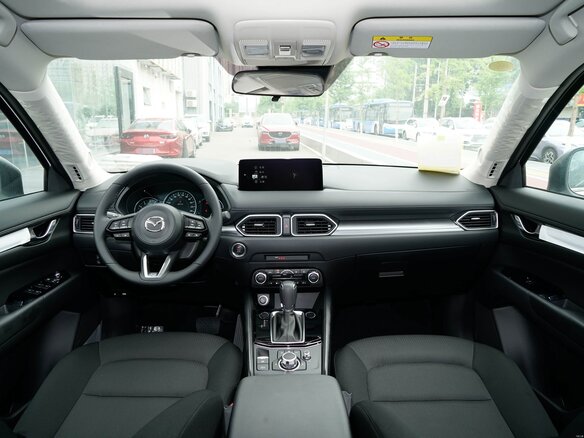 2025 Mazda CX-5 II Рестайлинг, белый, 2690000 рублей - вид 9