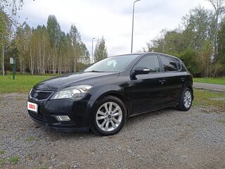 2010 Kia Ceed I, чёрный, 670000 рублей, вид 1