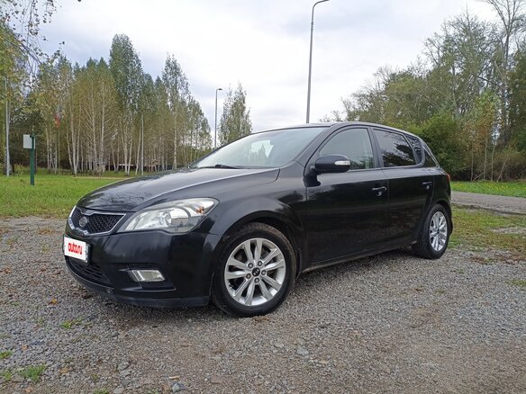 2010 Kia Ceed I, чёрный, 650000 рублей