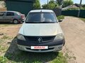 2008 Renault Logan I, серый, 200000 рублей