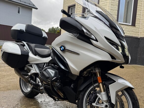 2021 BMW R 1250 RT, белый, 2230000 рублей - вид 6