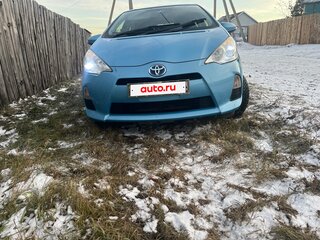 2014 Toyota Aqua I, голубой, 1200000 рублей, вид 1