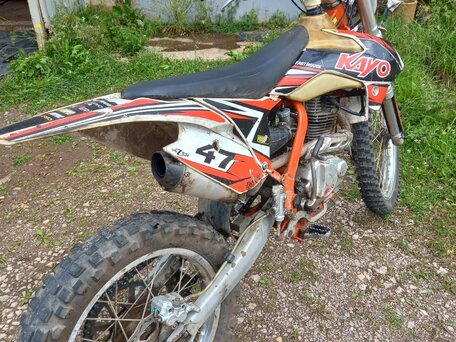 2020 Kayo K1-L 250 MX, белый, 99999 рублей, вид 4