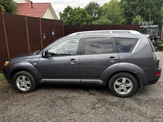 2007 Mitsubishi Outlander II, серый, 1000000 рублей, вид 3