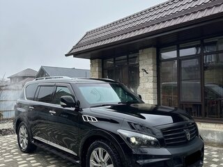 2012 Infiniti QX56 II, чёрный, 2300000 рублей, вид 5