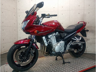 2008 Suzuki Bandit GSF 1250, красный, 408000 рублей, вид 4
