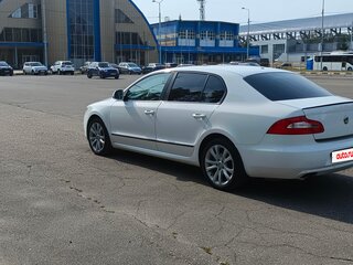 2012 Skoda Superb II, белый, 1360000 рублей, вид 4