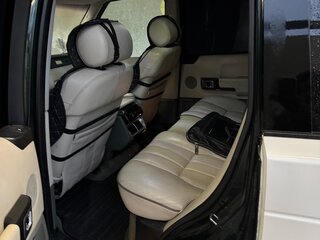 2002 Land Rover Range Rover III, белый, 1400000 рублей, вид 5