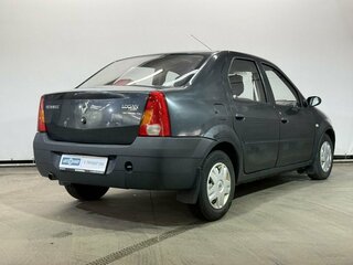 2008 Renault Logan I, серый, 185000 рублей, вид 5