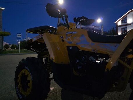 2023 Motoland Wild Track 200, жёлтый, 180000 рублей, вид 2