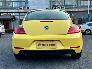 2016 Volkswagen Beetle II (A5), жёлтый, 1290222 рублей, вид 5
