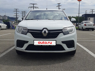 2021 Renault Logan II Рестайлинг, белый, 900000 рублей, вид 1