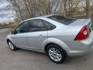 2008 Ford Focus II, серебристый, 620000 рублей, вид 4