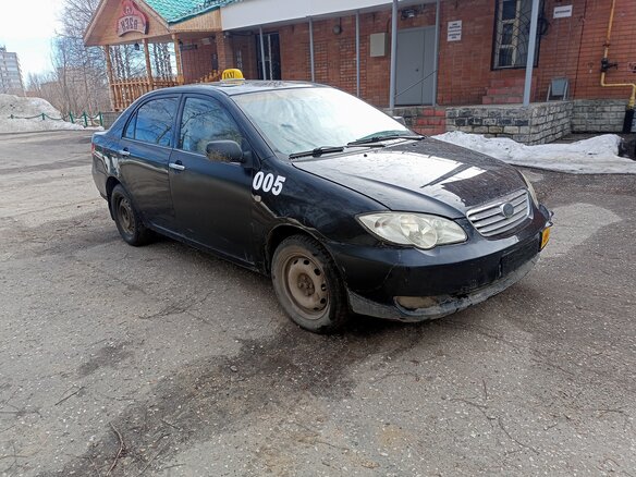 2008 BYD F3 I, чёрный, 350000 рублей - вид 3
