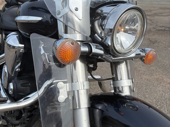 2009 Yamaha XVS950, синий, 650000 рублей - вид 13