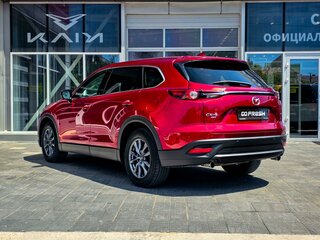 2021 Mazda CX-9 II, красный, 4500000 рублей, вид 2