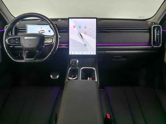 2023 Jaecoo J7 I, чёрный - вид 5