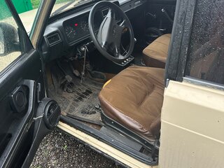 1985 Lada (ВАЗ) 2107, бежевый, 110000 рублей, вид 4