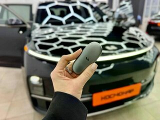 2025 Li Auto (Lixiang) L9 52.3 kWh I Рестайлинг, чёрный, 9500000 рублей, вид 2