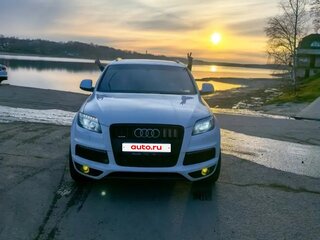 2013 Audi Q7 I (4L) Рестайлинг, белый, 2700000 рублей, вид 3