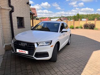 2018 Audi Q5 II (FY), белый, 3400000 рублей, вид 1