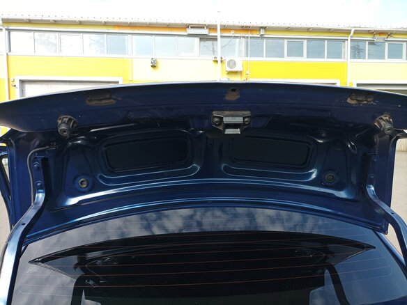 2015 Renault Logan II, синий, 675000 рублей - вид 17