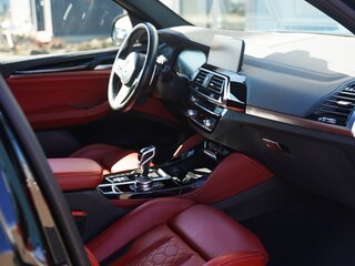 2020 BMW X3 M Competition I (F97), чёрный, 6500000 рублей, вид 5