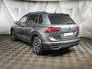 2022 Volkswagen Tiguan II Рестайлинг, серый, 2720000 рублей, вид 4