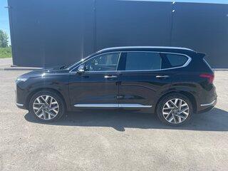 2020 Hyundai Santa Fe IV Рестайлинг, чёрный, 3100000 рублей, вид 5