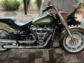 2022 Harley-Davidson Fat Boy, зелёный, 2300000 рублей