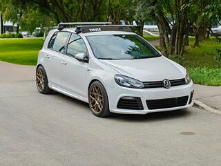 2012 Volkswagen Golf VI, белый, 950000 рублей, вид 1