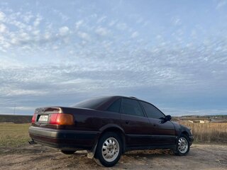 1992 Audi 100 IV (C4), красный, 220000 рублей, вид 2