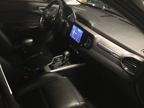 2020 Chery Tiggo 4 I Рестайлинг, чёрный, 1450000 рублей - вид 8