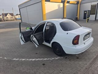 2007 Chevrolet Lanos I, белый, 215000 рублей, вид 5