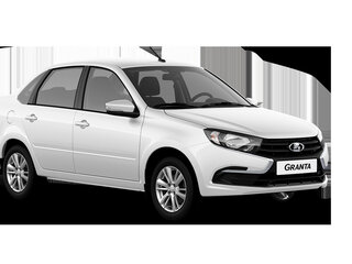 2026 Lada (ВАЗ) Granta I Рестайлинг, белый, 1188000 рублей, вид 2