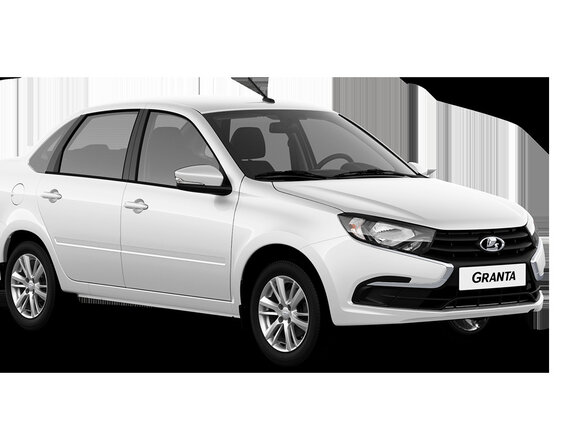 2026 Lada (ВАЗ) Granta I Рестайлинг, белый, 1188000 рублей - вид 1