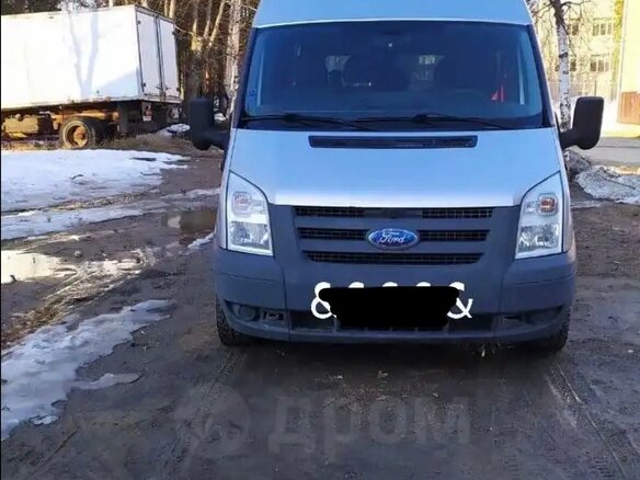 2008 Ford Transit, серебристый, 1250000 рублей - вид 5