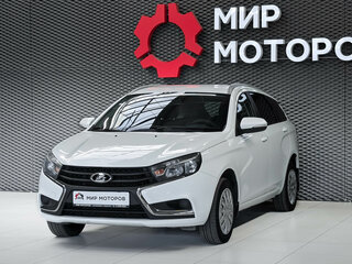 2019 Lada (ВАЗ) Vesta SW I, белый, 815000 рублей, вид 1