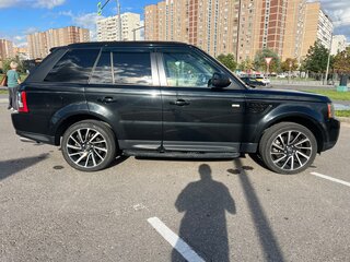 2013 Land Rover Range Rover Sport I Рестайлинг, чёрный, 1199999 рублей, вид 5