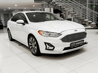 2019 Ford Fusion (North America) II Рестайлинг, белый, 1450000 рублей, вид 3
