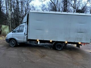 2012 ГАЗ ГАЗель (3302), серебристый, 1460000 рублей, вид 4