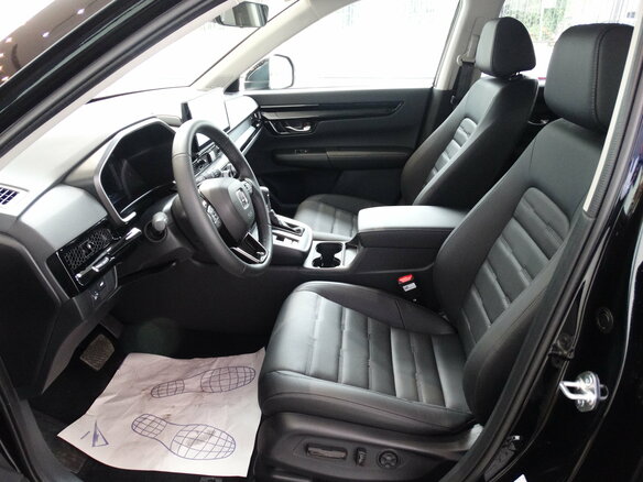 2026 Honda CR-V VI, чёрный - вид 12